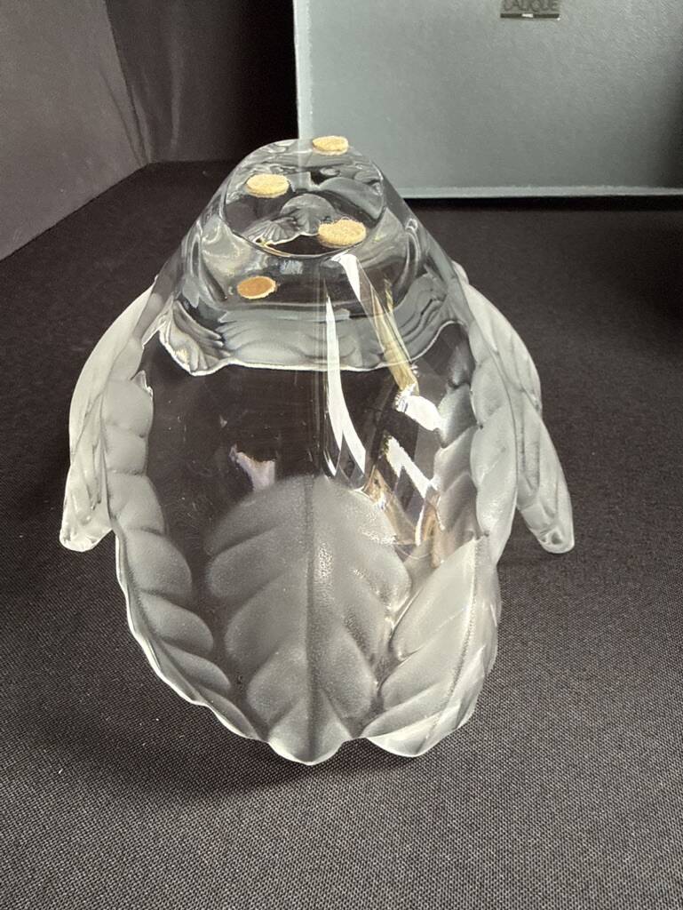 Lalique planter Compiègne