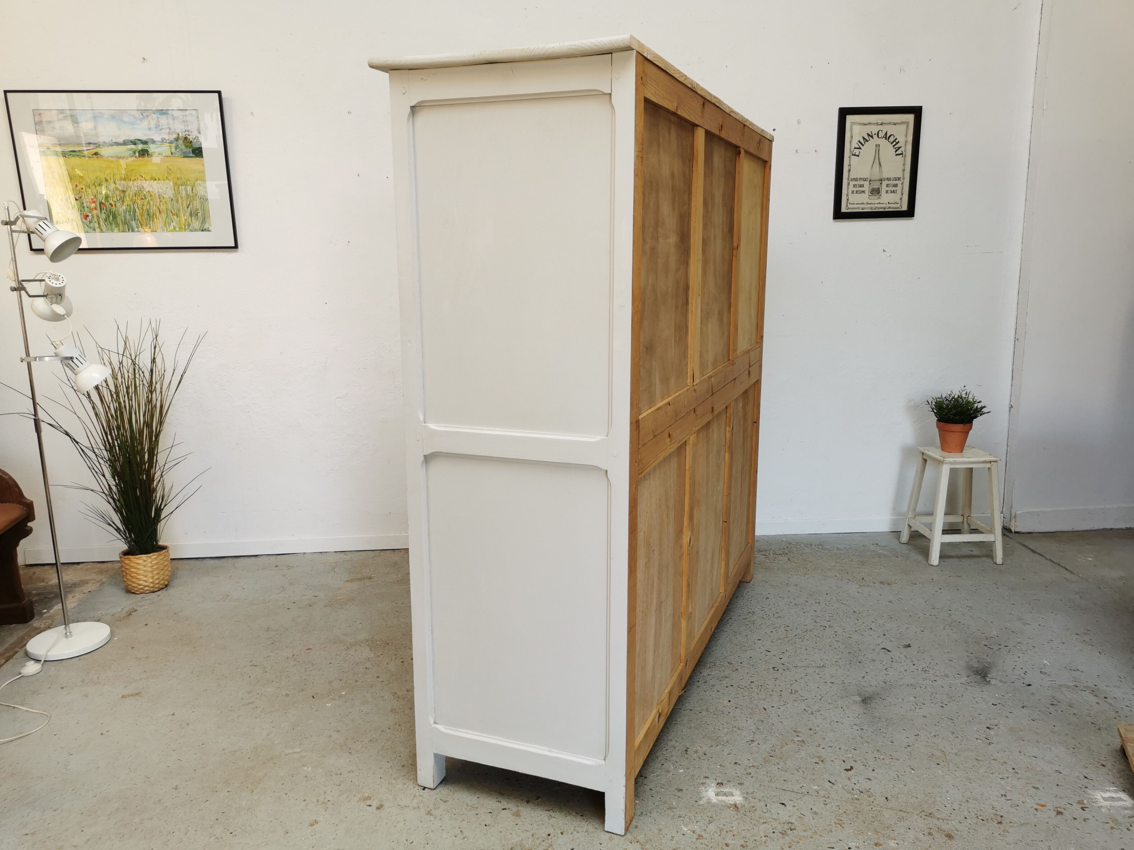 Vintage Parisian wardrobe