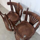 Lot 4 old vintage bentwood bistro chairs from the 70s