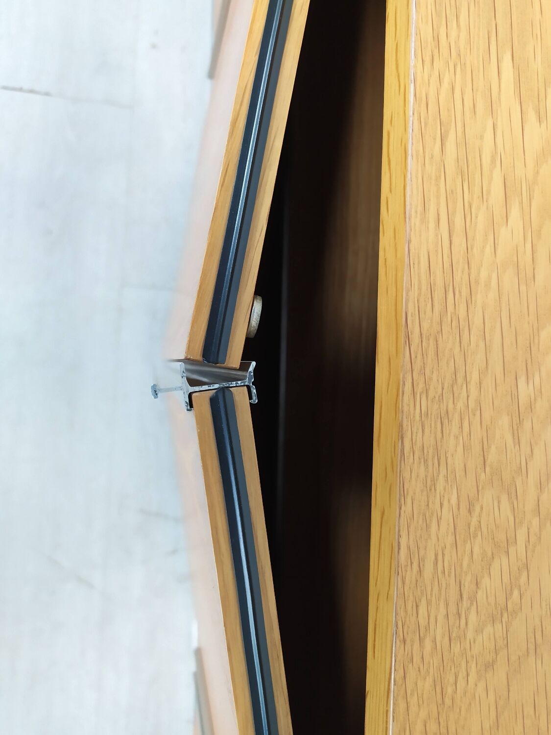 Oak sideboard
