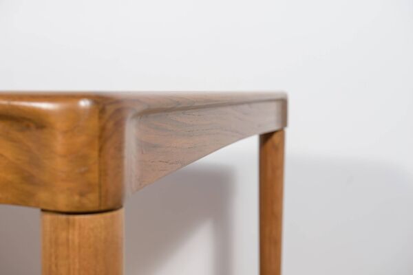 Table à manger rectangulaire extensible du milieu du siècle par Henry Walter Klein