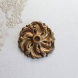 1 bronze decoration, bronze cover, furniture decoration, handle trim, locksmithing, 3343