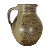 Round pyrity sandstone pitcher