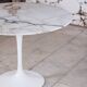 Marble tulip table by Eero Saarinen for Knoll International, 1970