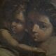 Oil on cardboard 18th century