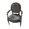 Convertible Medallion backrest armchair