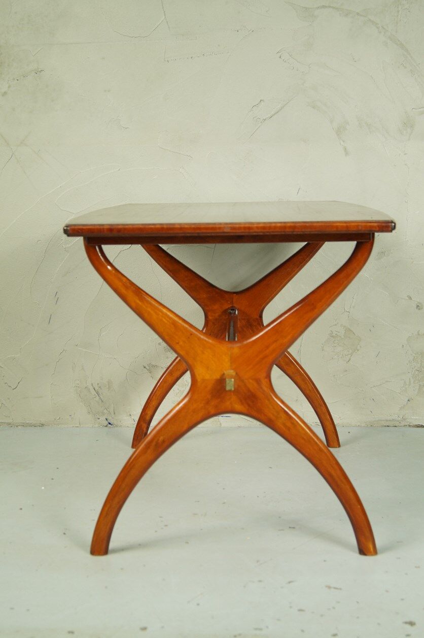 Tall Mid-century Swedish coffee table, 1960s