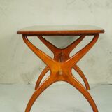 Tall Mid-century Swedish coffee table, 1960s