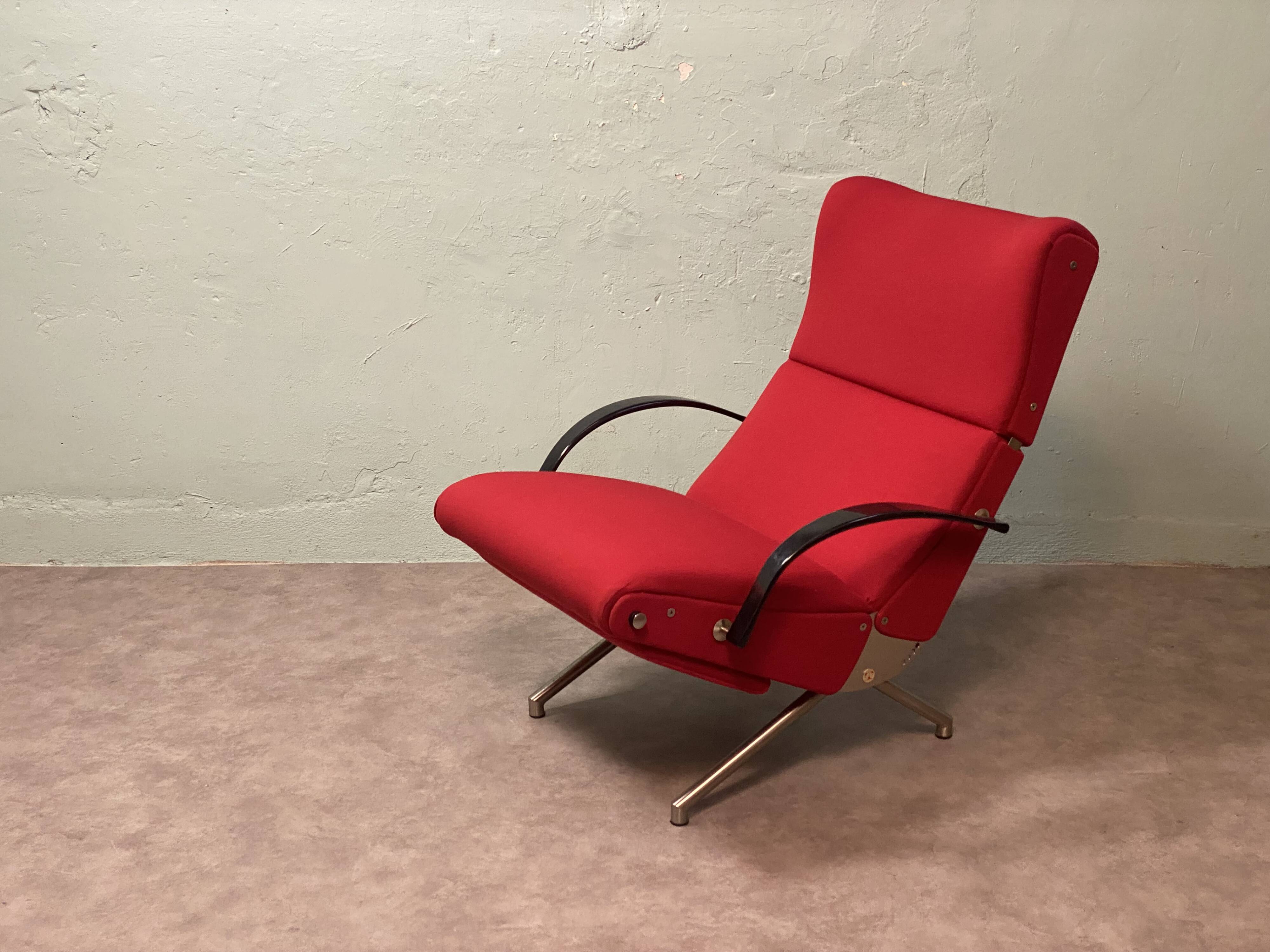 P40 armchair by Osvaldo Borsani for Tecno