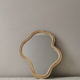 Miroir organique Archibald en bois