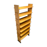 Bookcase or claustra 235 cm, 1950