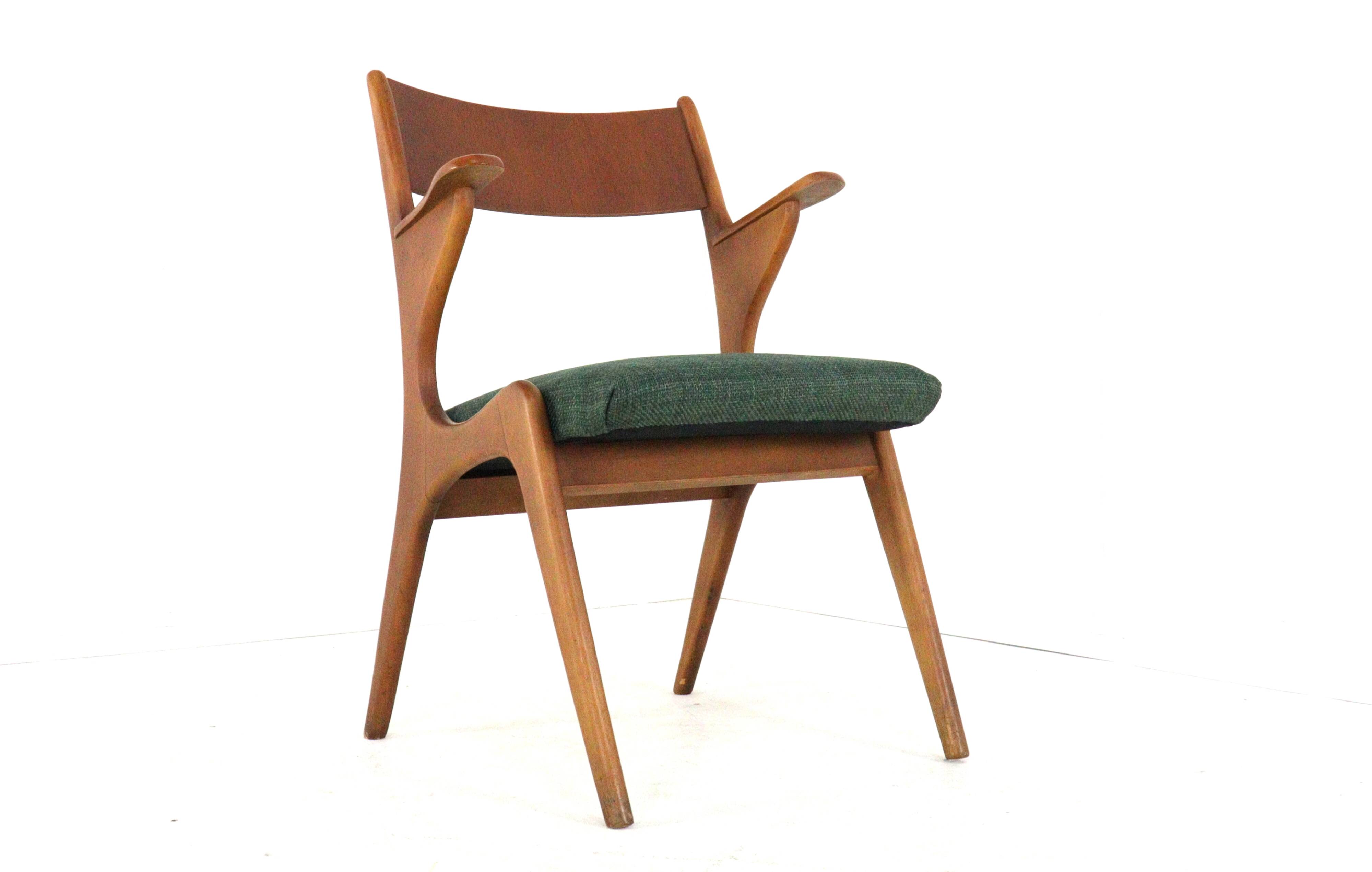 Set of 4 dining chairs 'Engstingen' - new upholstery