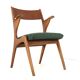 Set of 4 dining chairs 'Engstingen' - new upholstery