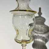 Glass candy box