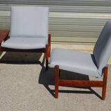 Karl Sørlie & Sønner 3-seater modular bench and coffee table