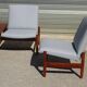 Karl Sørlie & Sønner 3-seater modular bench and coffee table