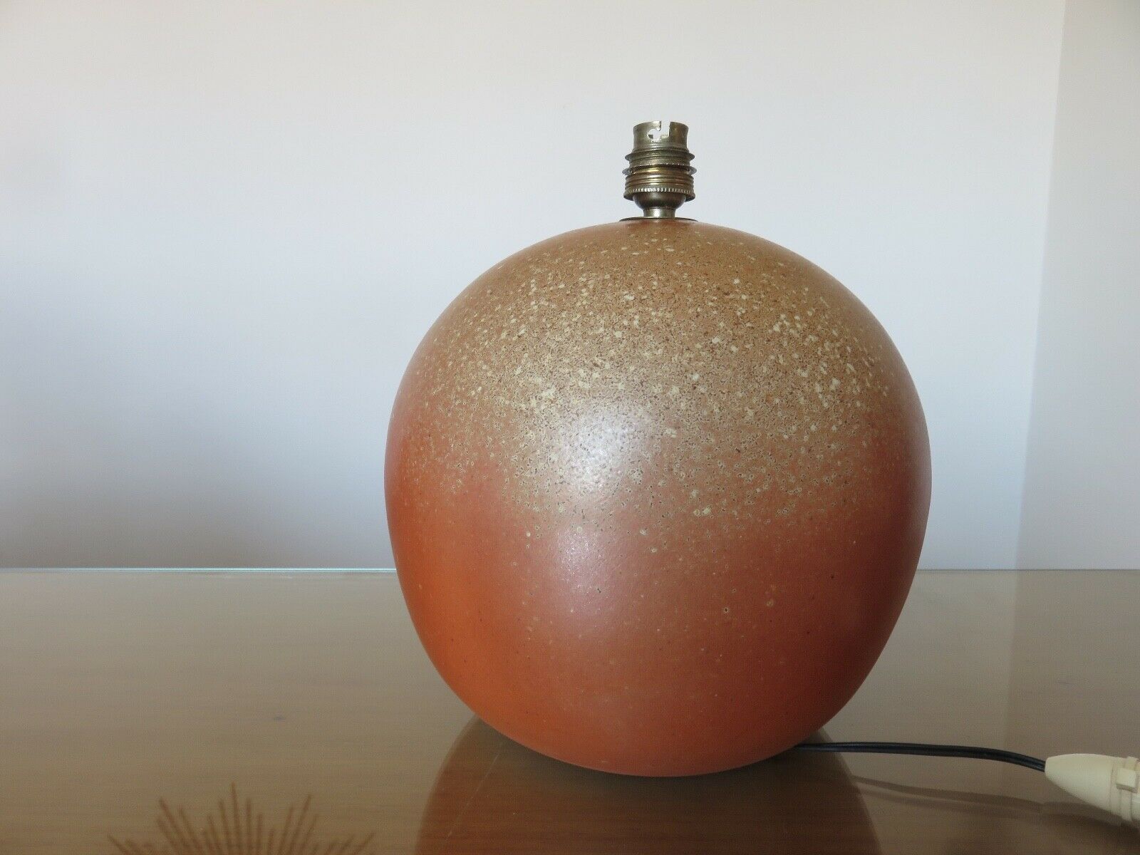 Lamp " ball " in ceramic 50s 60s