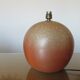 Lamp " ball " in ceramic 50s 60s