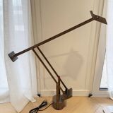 Tizio lamp by artemide in titanium