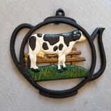 Vintage cast iron tablemat