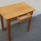 Wooden farm table