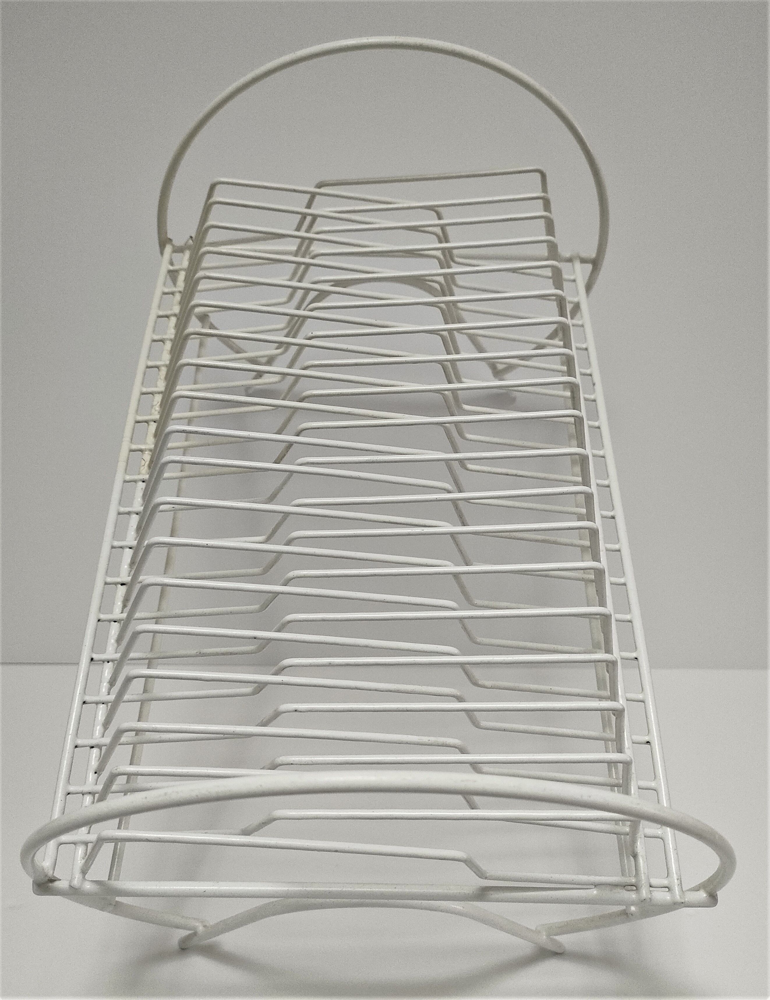 Range vinyl metal white design 60s