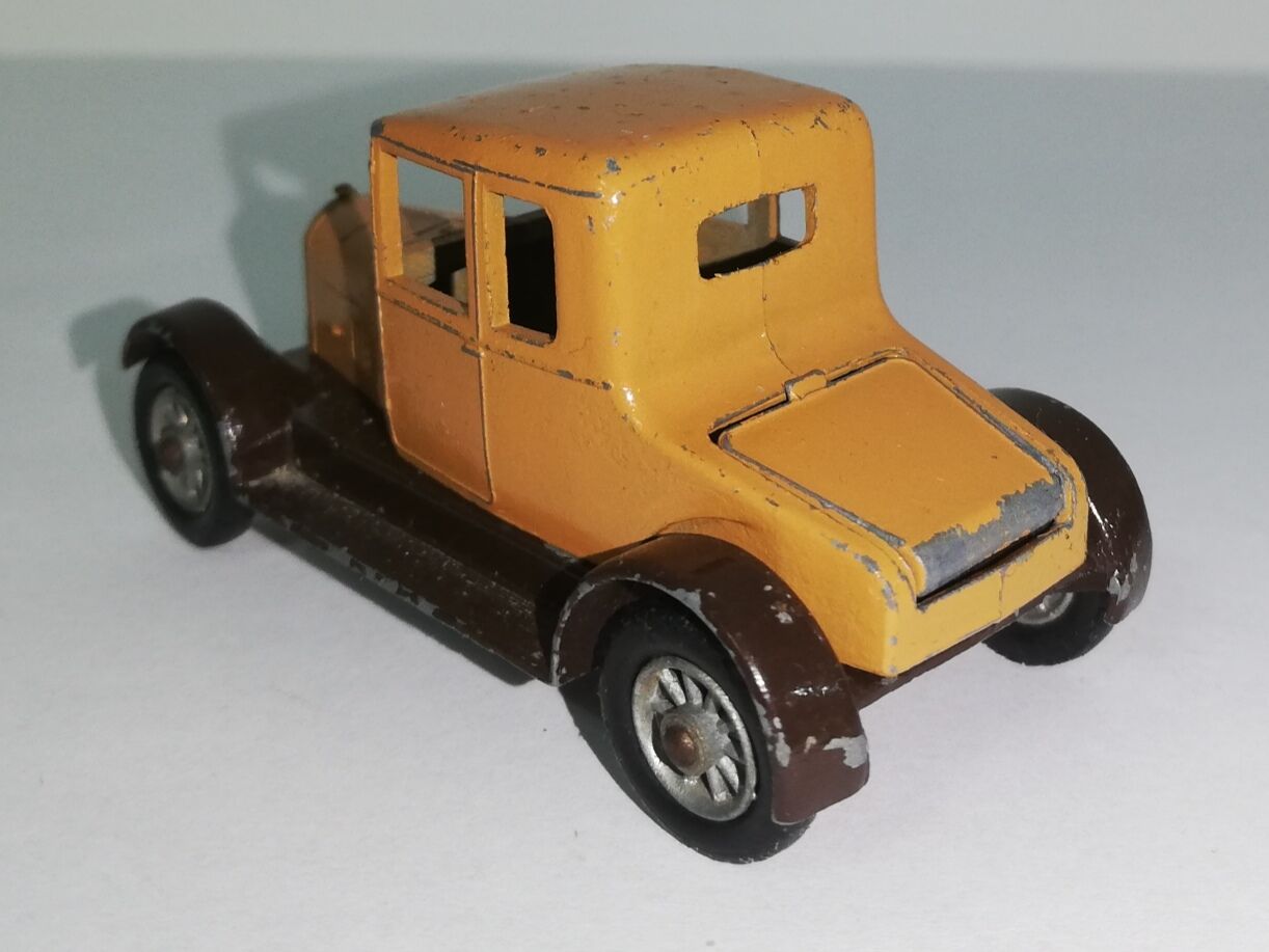 Matchbox Morris Cowley "Bullnose" number 8