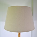 Wooden floor lamp 1970