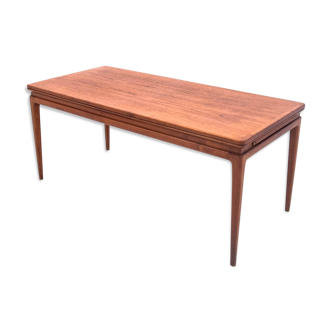 Teak coffee table, Denmark, 1960s