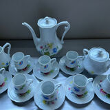 Limoges Berry porcelain coffee service