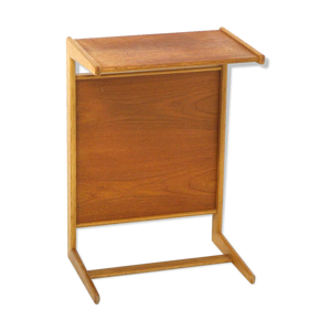 Table de chevet en teck,