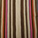 Vintage striped kilim hallway rug 60 x 182 cm