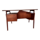 Teak desk by Gunnar Nielsen Tibergaard for Tibergaard, Denmark, 1960s