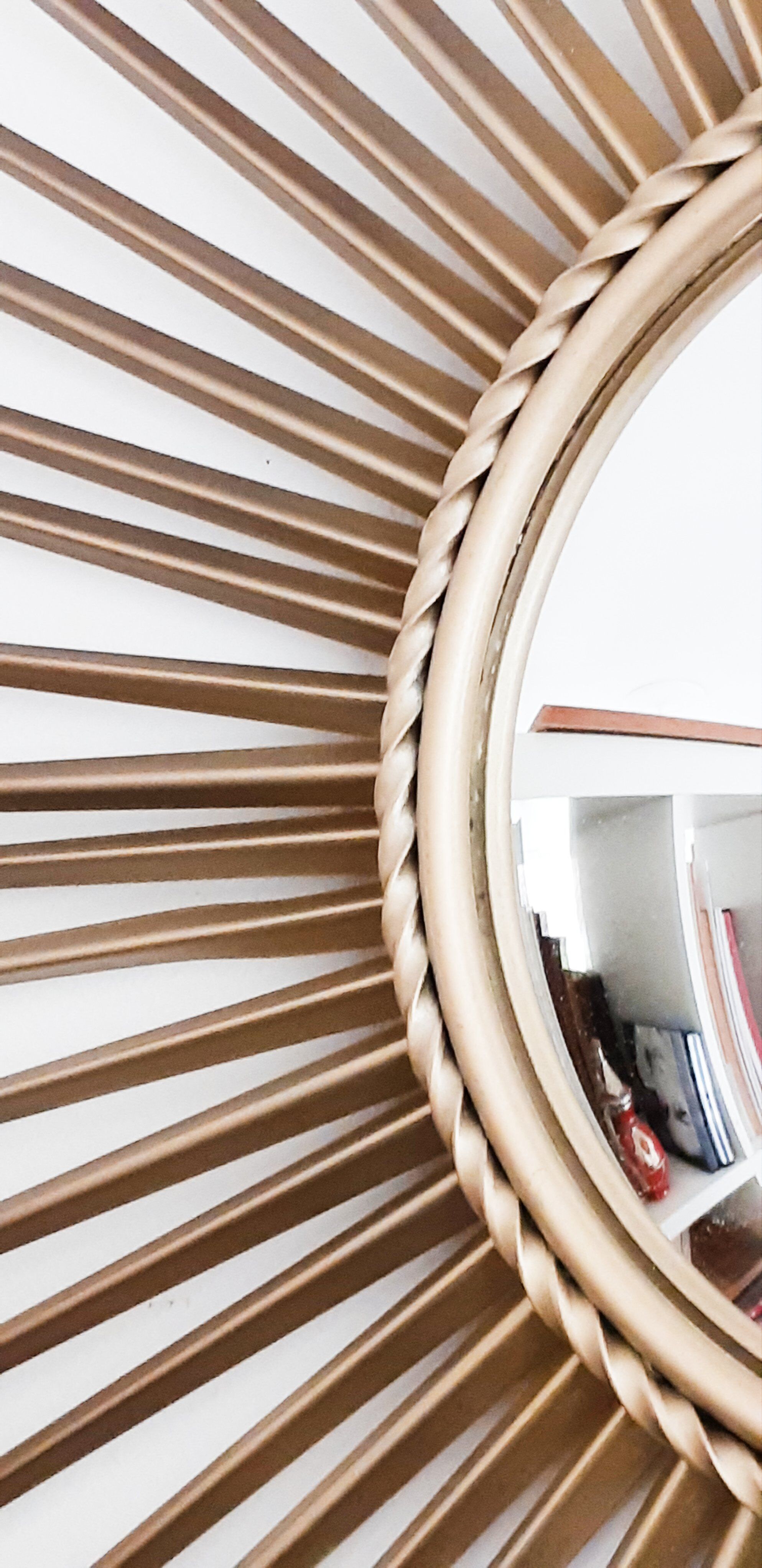 Mirror Sun Chaty Vallauris bulging eye of witch è&cm