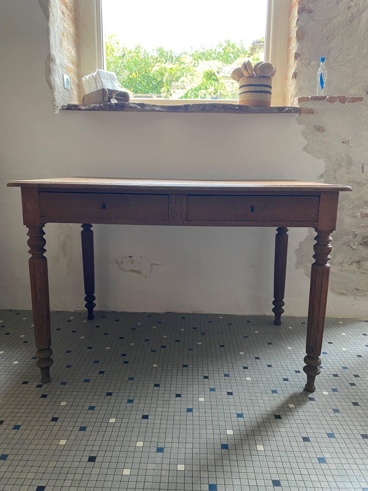 Louis-Philippe office table