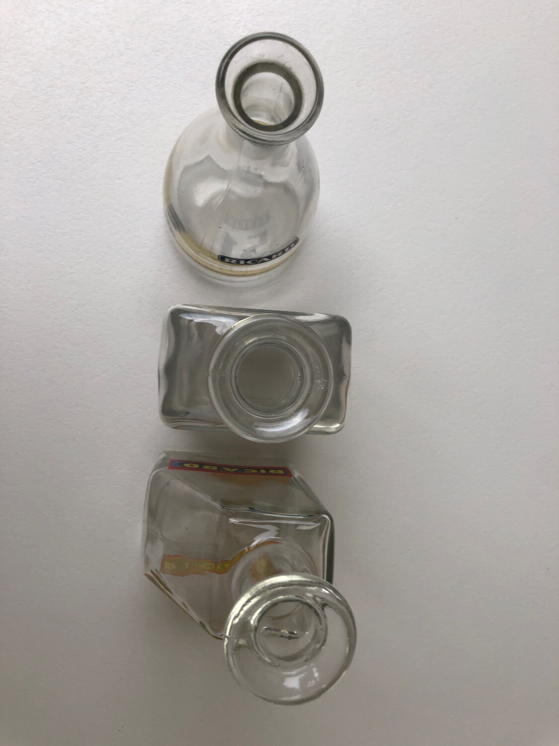 Pastis and Ricard decanter set