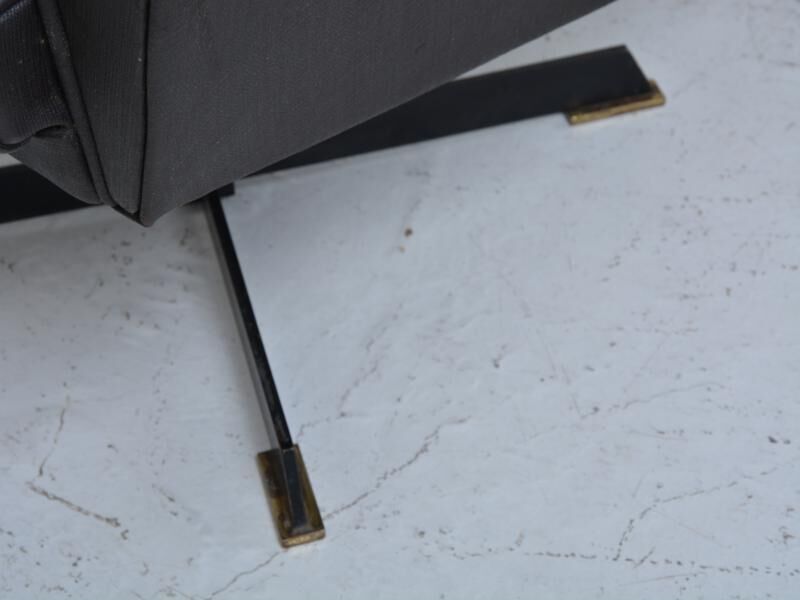 "Space Age" swivel chair 50s