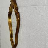 Vintage golden mirror