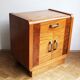 Pair of 1930s Art Deco bedside tables