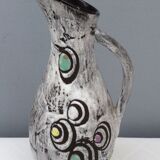 Ziegler ceramic pitcher, Switzerland 60s