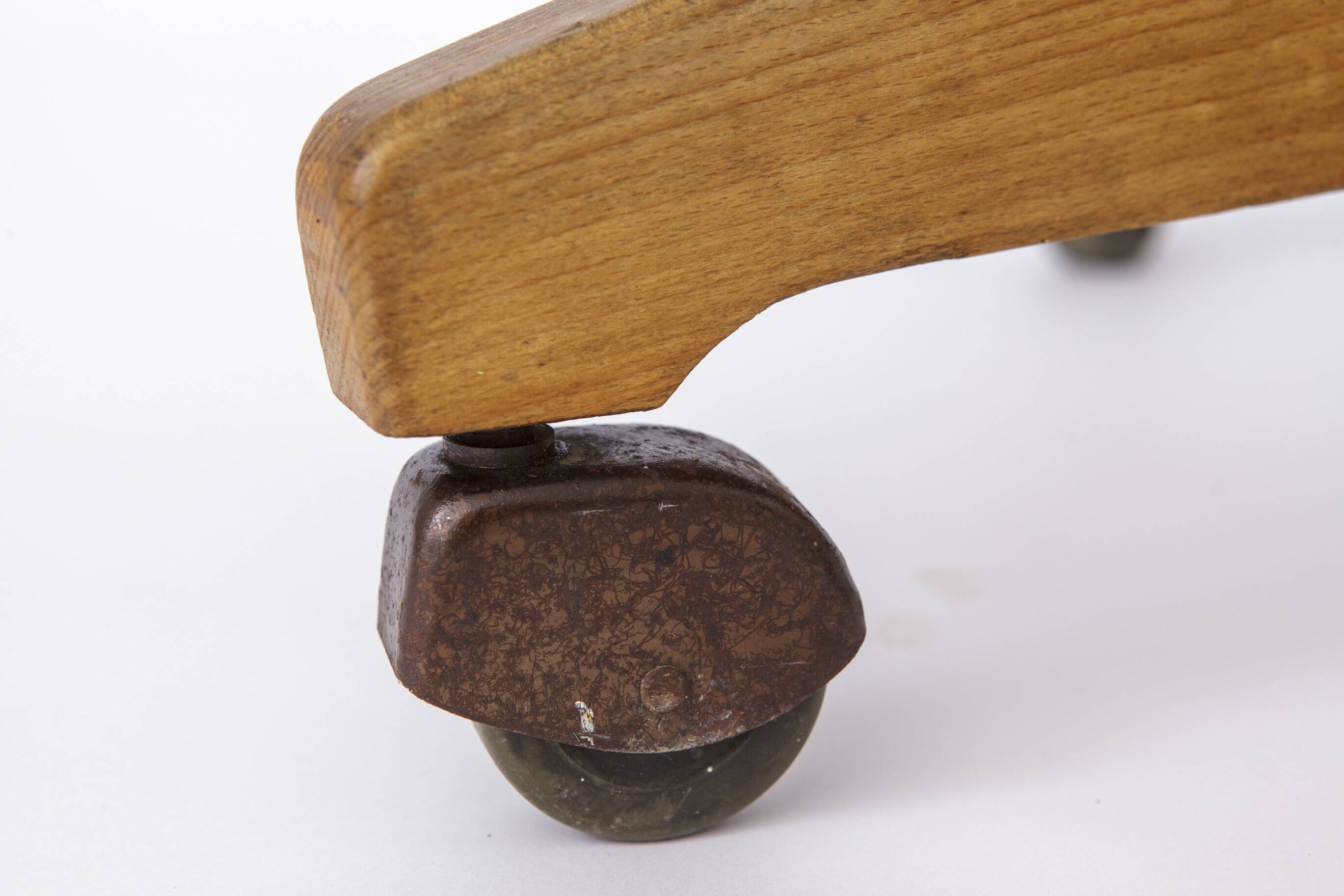 Industrial Stool 1950s by Sedus, Germany, adjustable