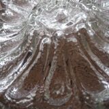 Plafonnier en verre