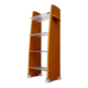 Etagère postmoderne en bois, métal et plastique de Ezech, années 1980