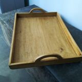 Wood tray