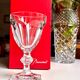 Harcourt verre à eau dans sa boîte Baccart