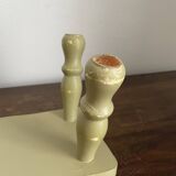 Stool with turned legs