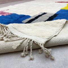 Tapis bérbere fait main traditionnelle 250cmx150cm