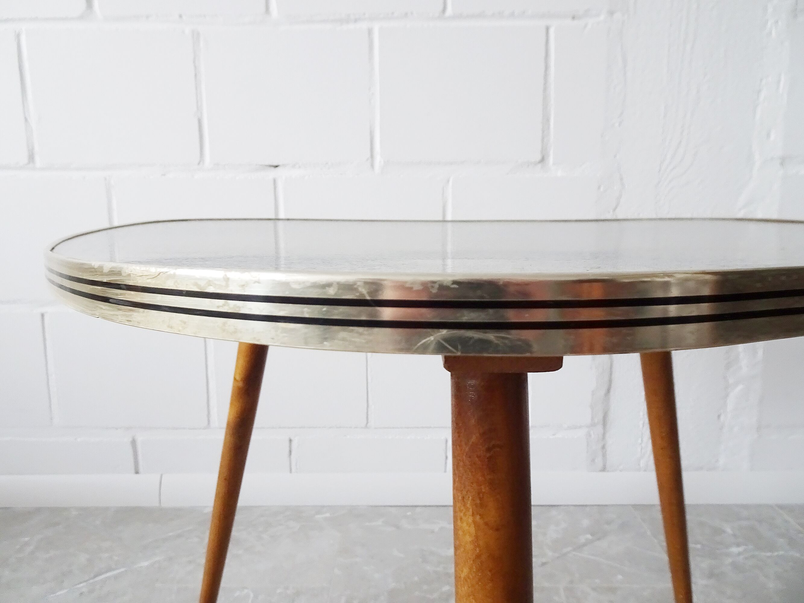 Mid Century kidney table