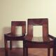 Pair of chairs by Silvio Coppola, Fratelli Montana edition, 1970.