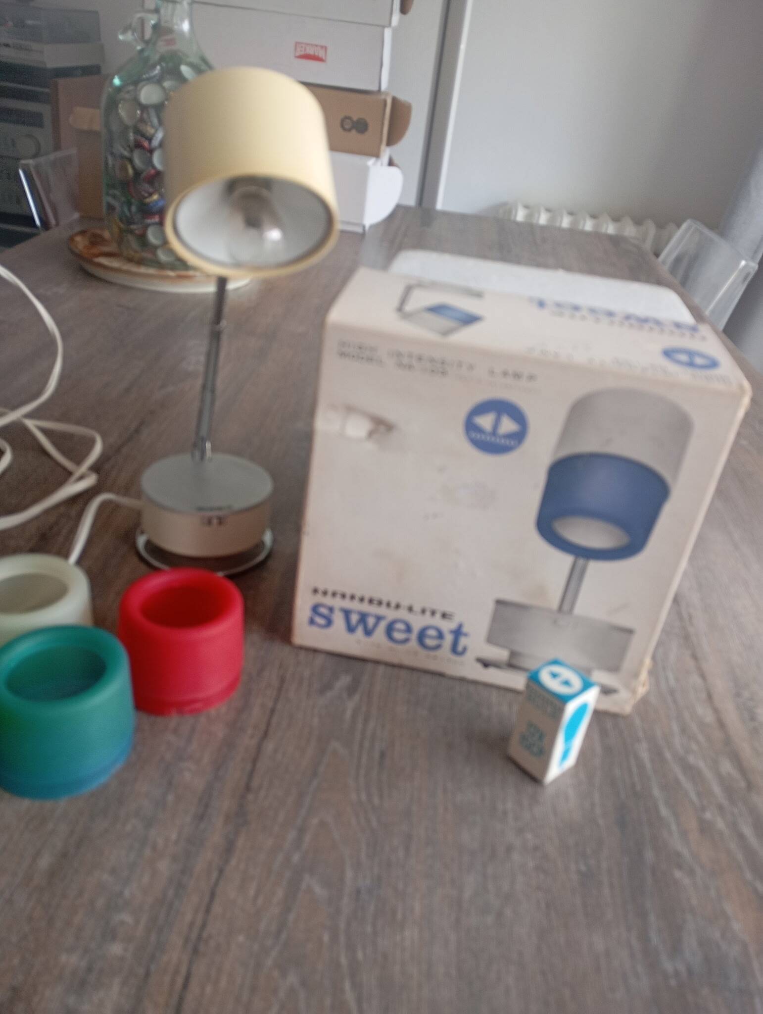 Lampe Nanbu, années 70